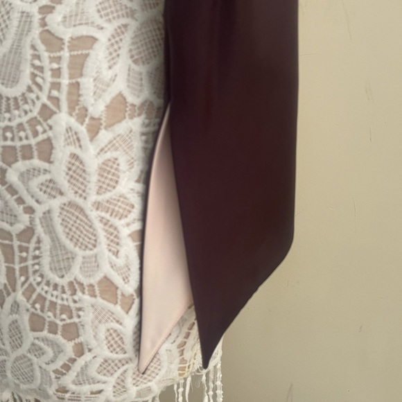 David’s Bridal bolero jacket brown,size 4,used - Picture 8 of 11